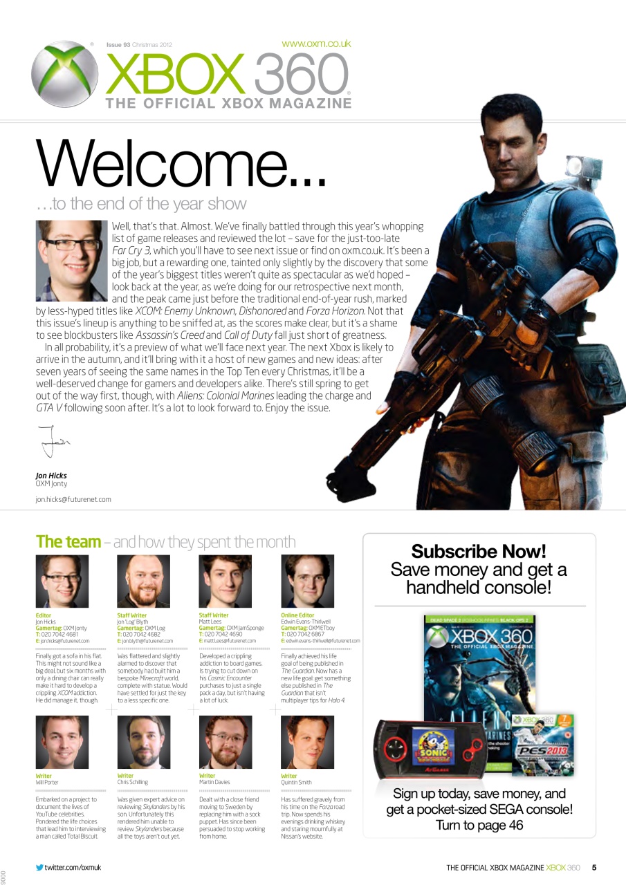 Official Xbox Magazine (UK Edition) Preview Pages
