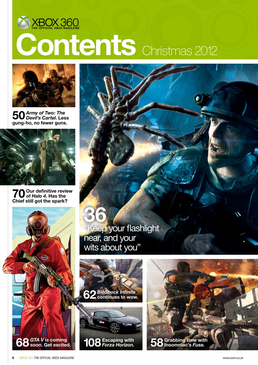 Official Xbox Magazine (UK Edition) Preview Pages