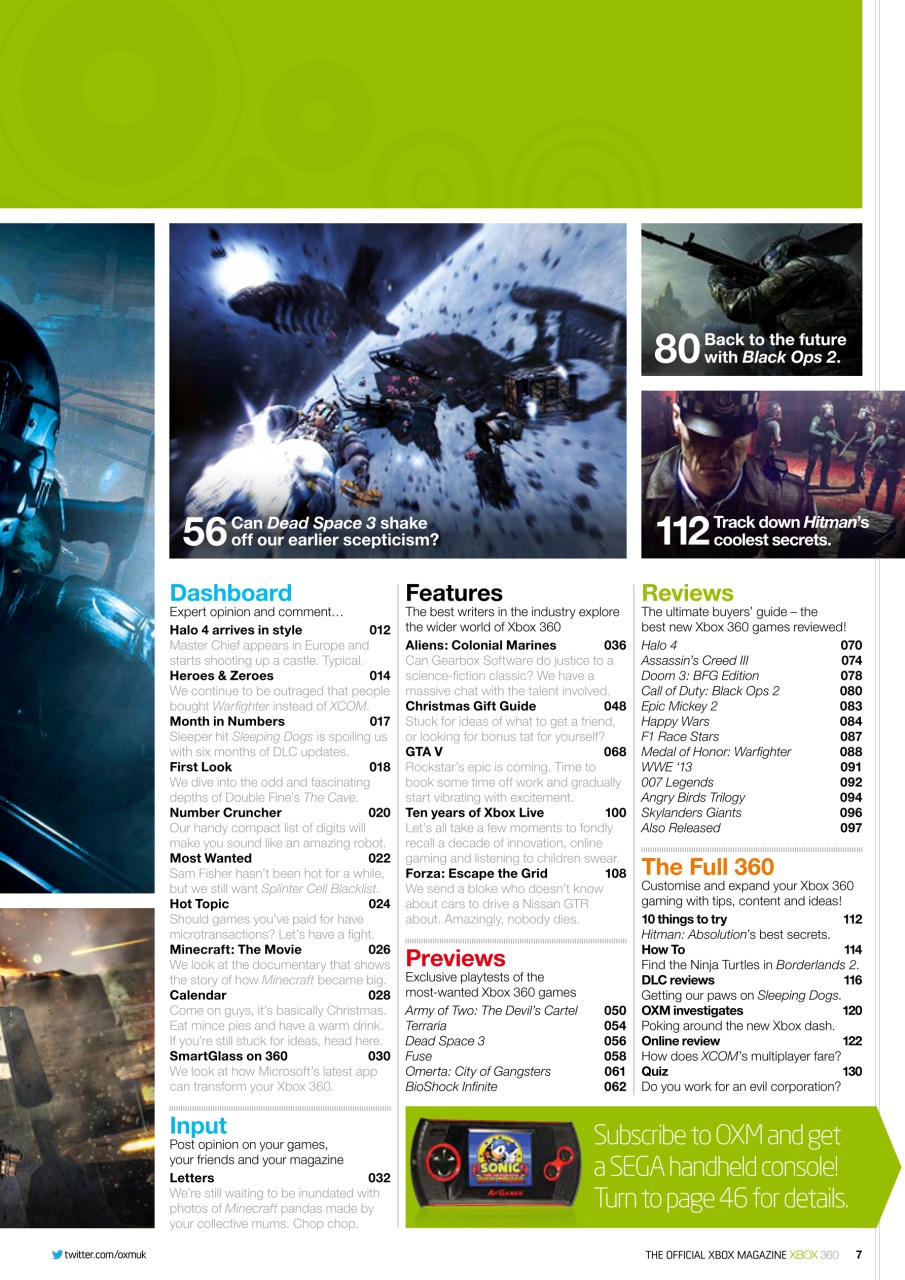 Official Xbox Magazine (UK Edition) Preview Pages