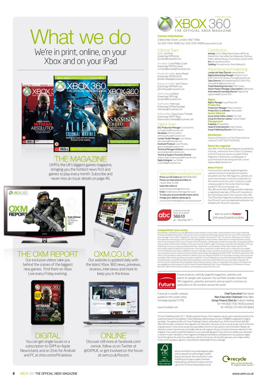 Official Xbox Magazine (UK Edition) Preview Pages
