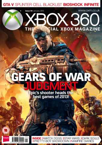 Official Xbox Magazine (UK Edition) issue January 2013