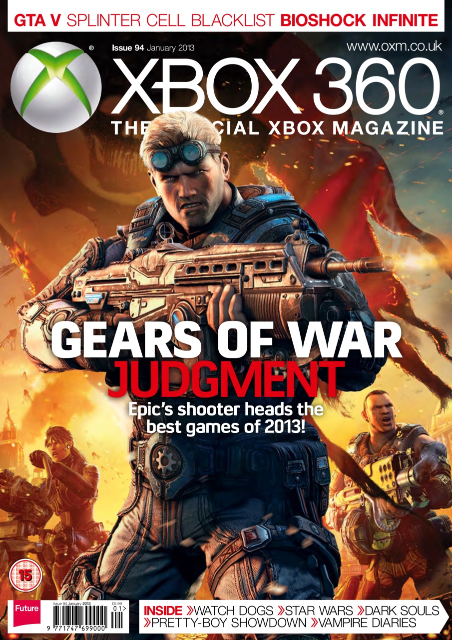 Official Xbox Magazine (UK Edition) Preview Pages