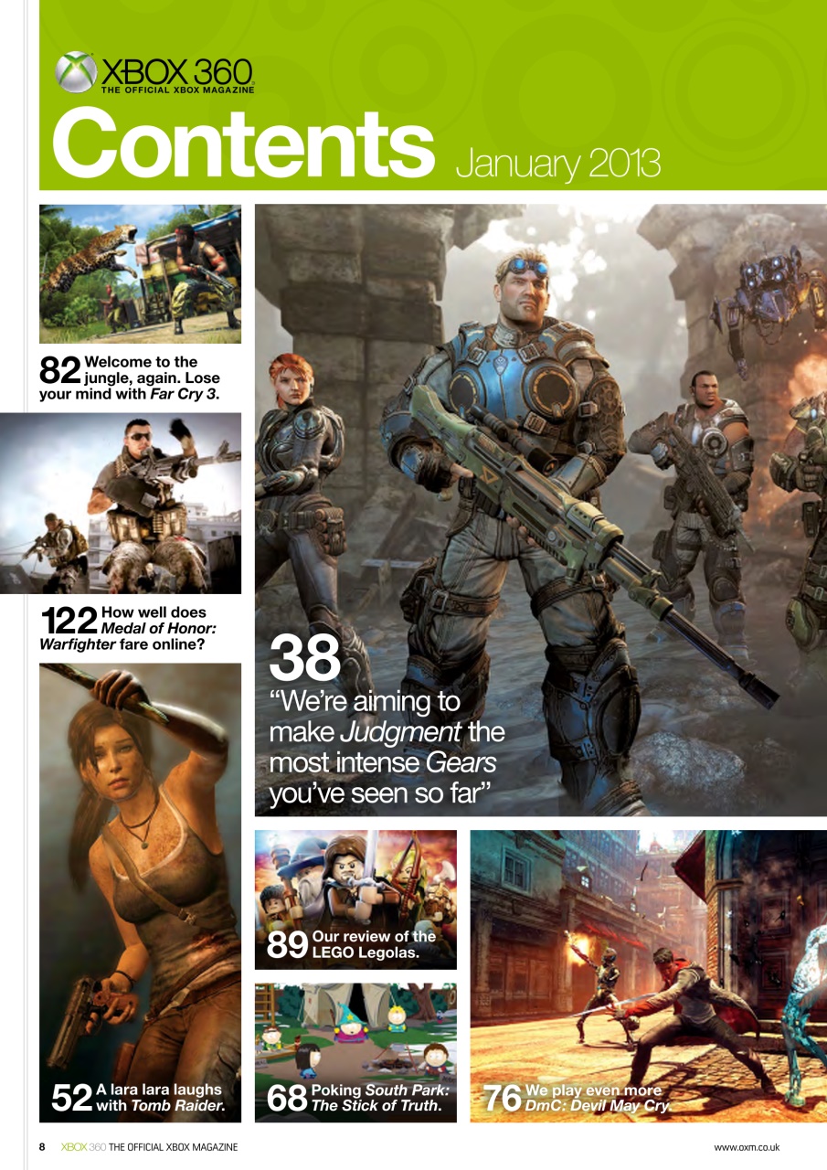 Official Xbox Magazine (UK Edition) Preview Pages