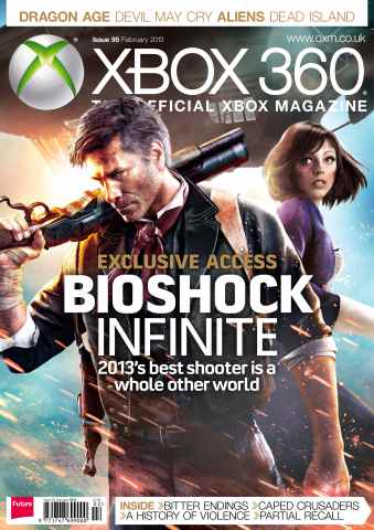 Official Xbox Magazine (UK Edition) issue February 2013