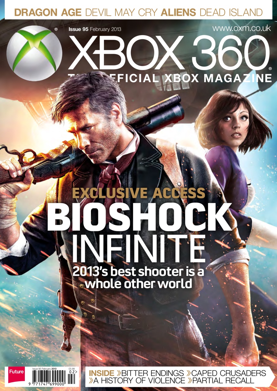 Official Xbox Magazine (UK Edition) Preview Pages