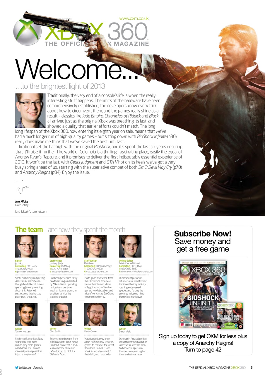 Official Xbox Magazine (UK Edition) Preview Pages