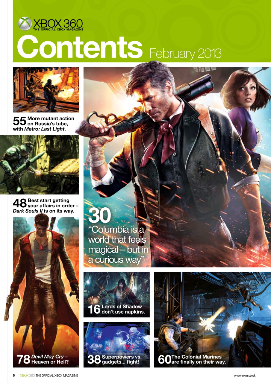 Official Xbox Magazine (UK Edition) Preview Pages