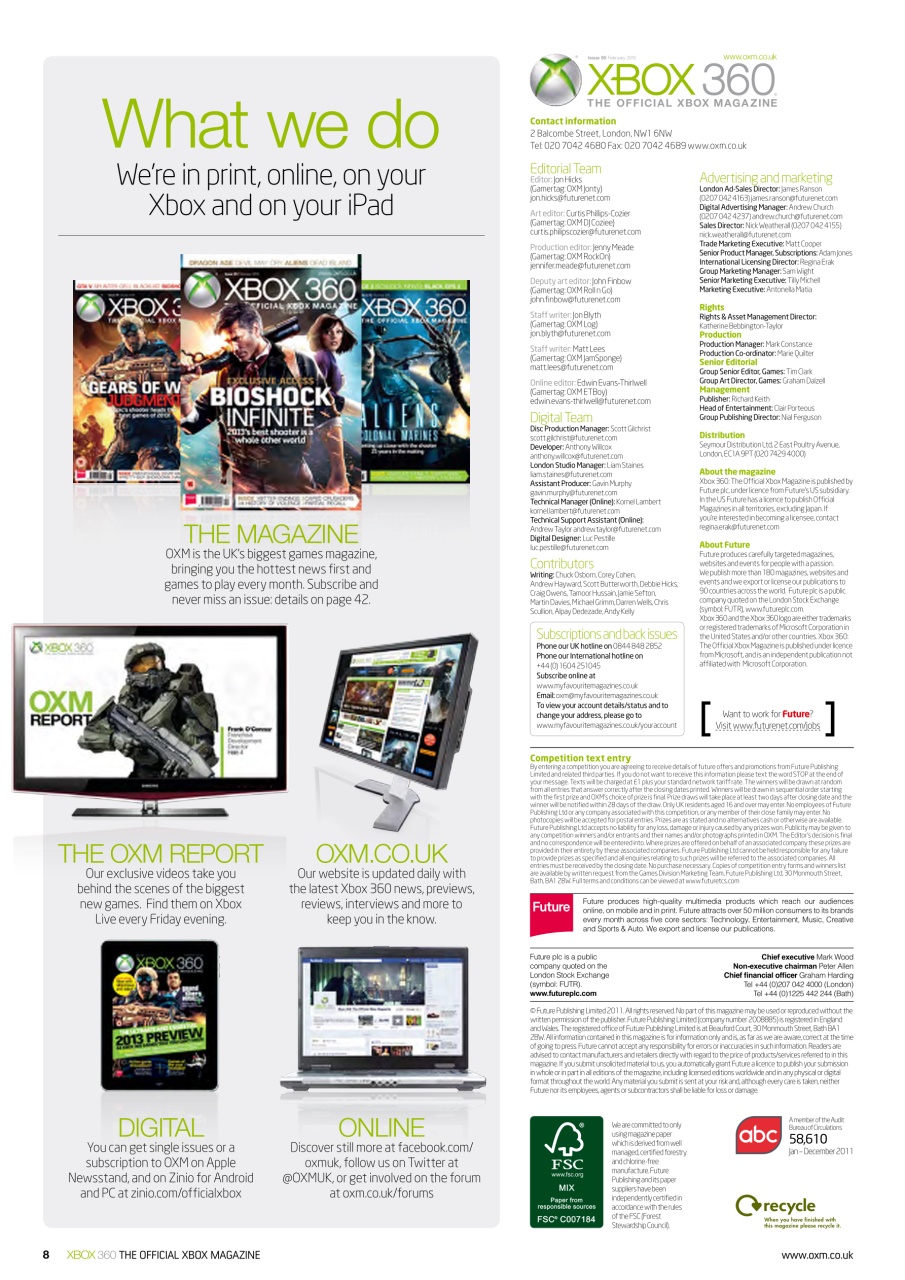 Official Xbox Magazine (UK Edition) Preview Pages