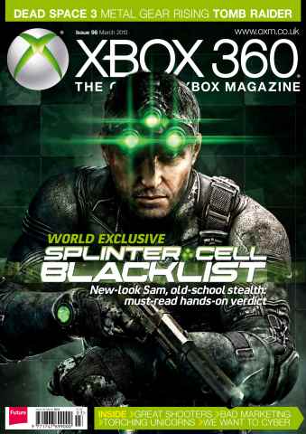 Official Xbox Magazine (UK Edition) issue March 2013