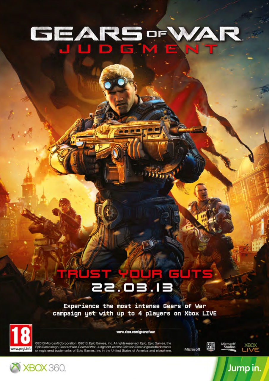 Official Xbox Magazine (UK Edition) Preview Pages