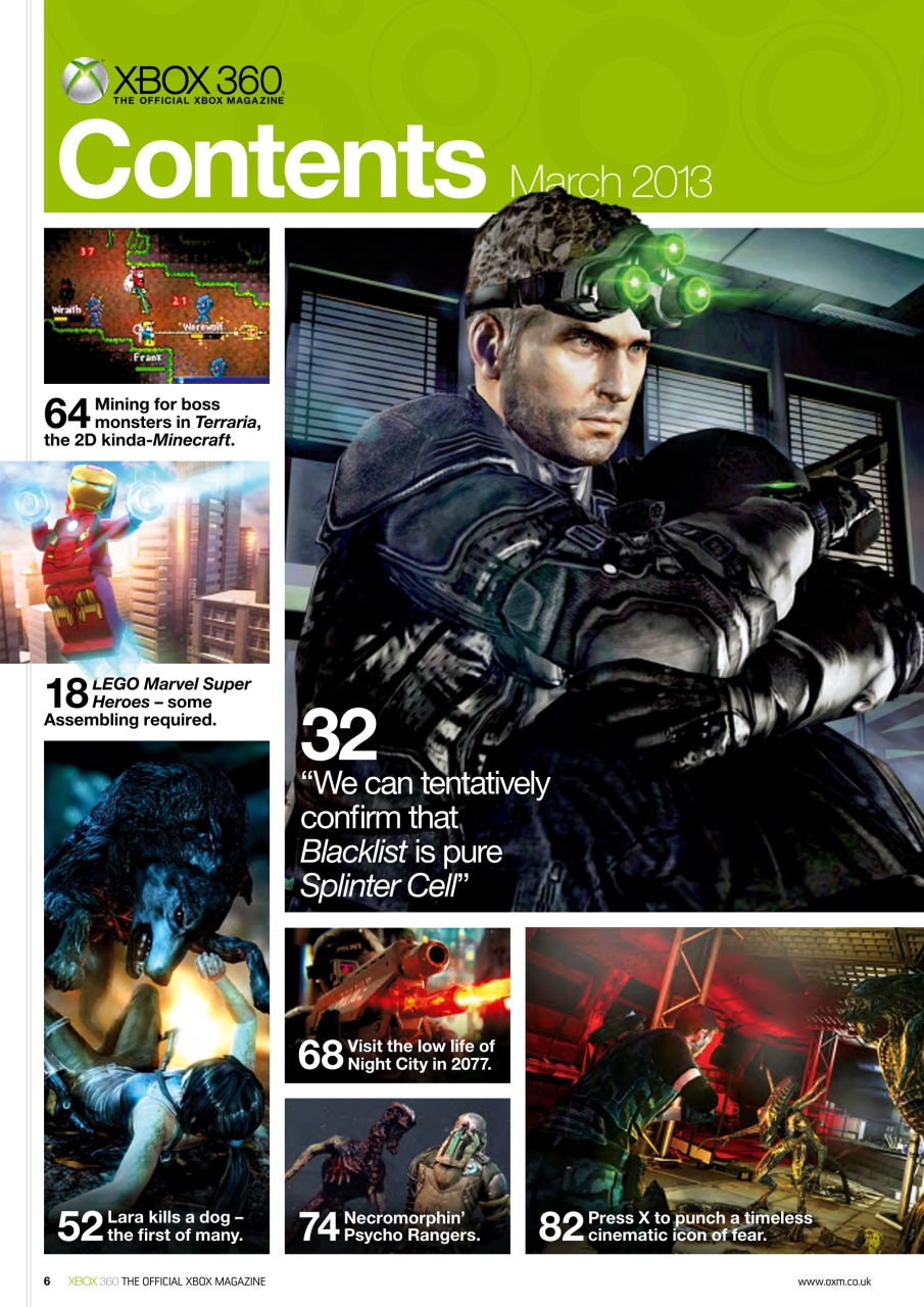 Official Xbox Magazine (UK Edition) Preview Pages