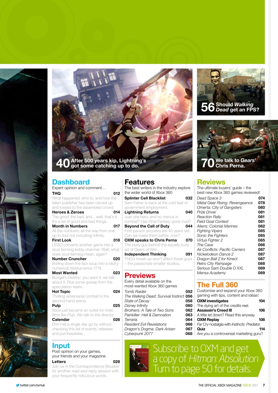 Official Xbox Magazine (UK Edition) Preview Pages