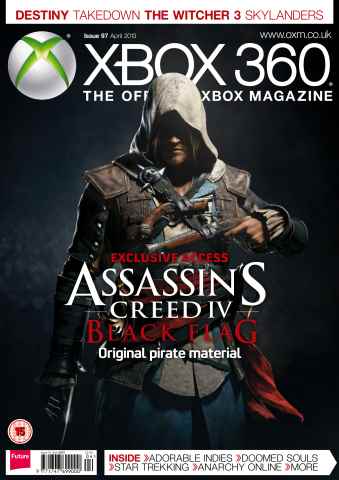 Official Xbox Magazine (UK Edition) issue April 2013