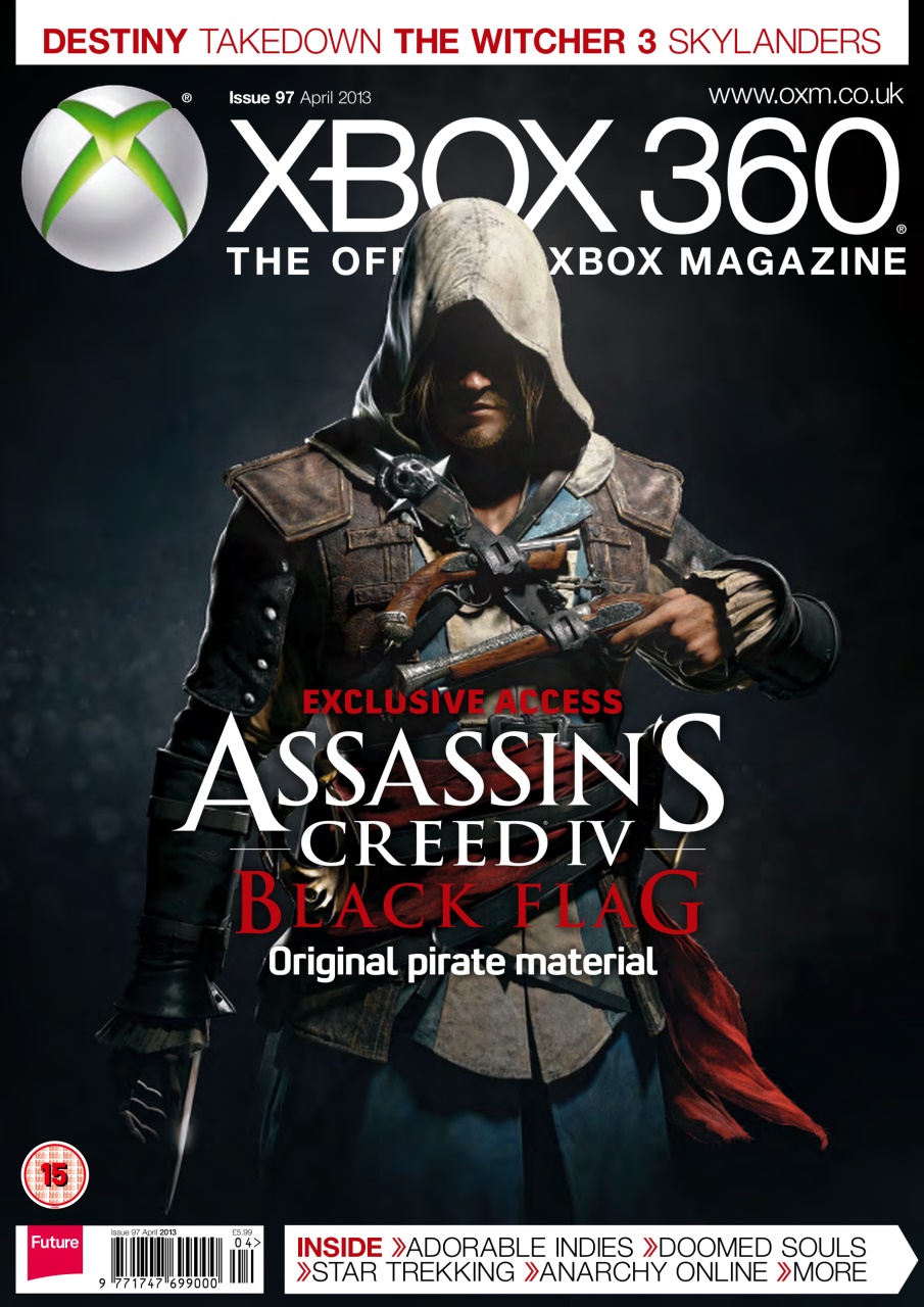 Official Xbox Magazine (UK Edition) Preview Pages