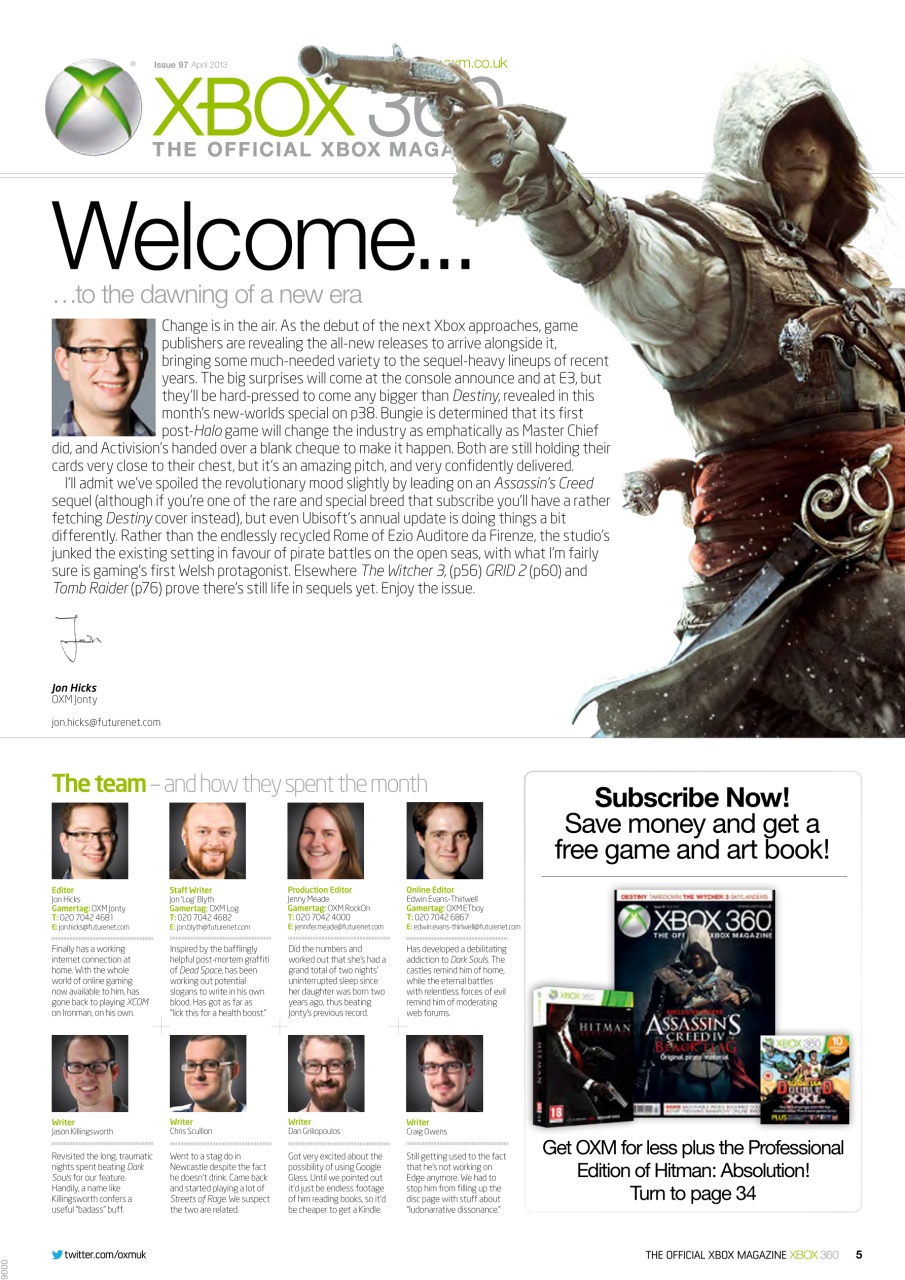 Official Xbox Magazine (UK Edition) Preview Pages