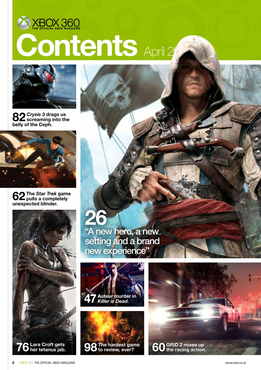 Official Xbox Magazine (UK Edition) Preview Pages