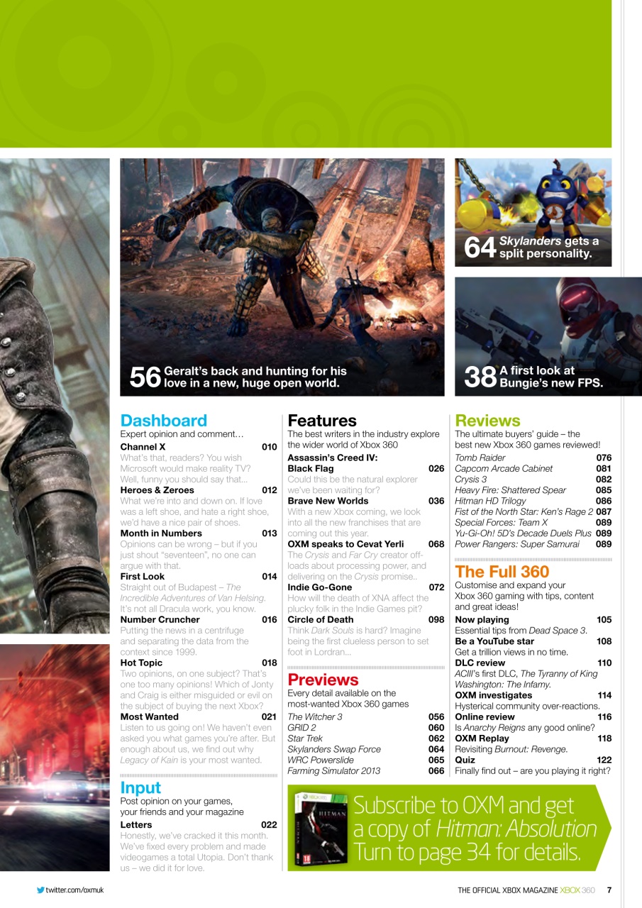 Official Xbox Magazine (UK Edition) Preview Pages
