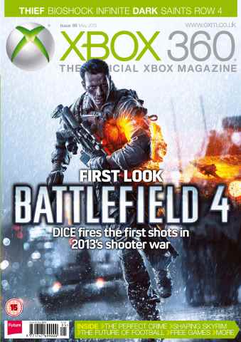 Official Xbox Magazine (UK Edition) issue May 2013