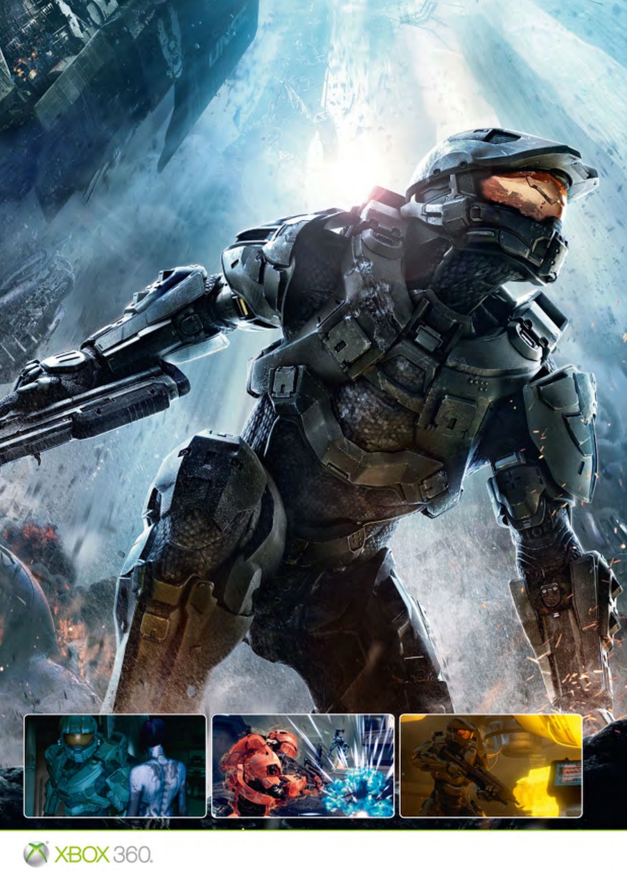 Official Xbox Magazine (UK Edition) Preview Pages