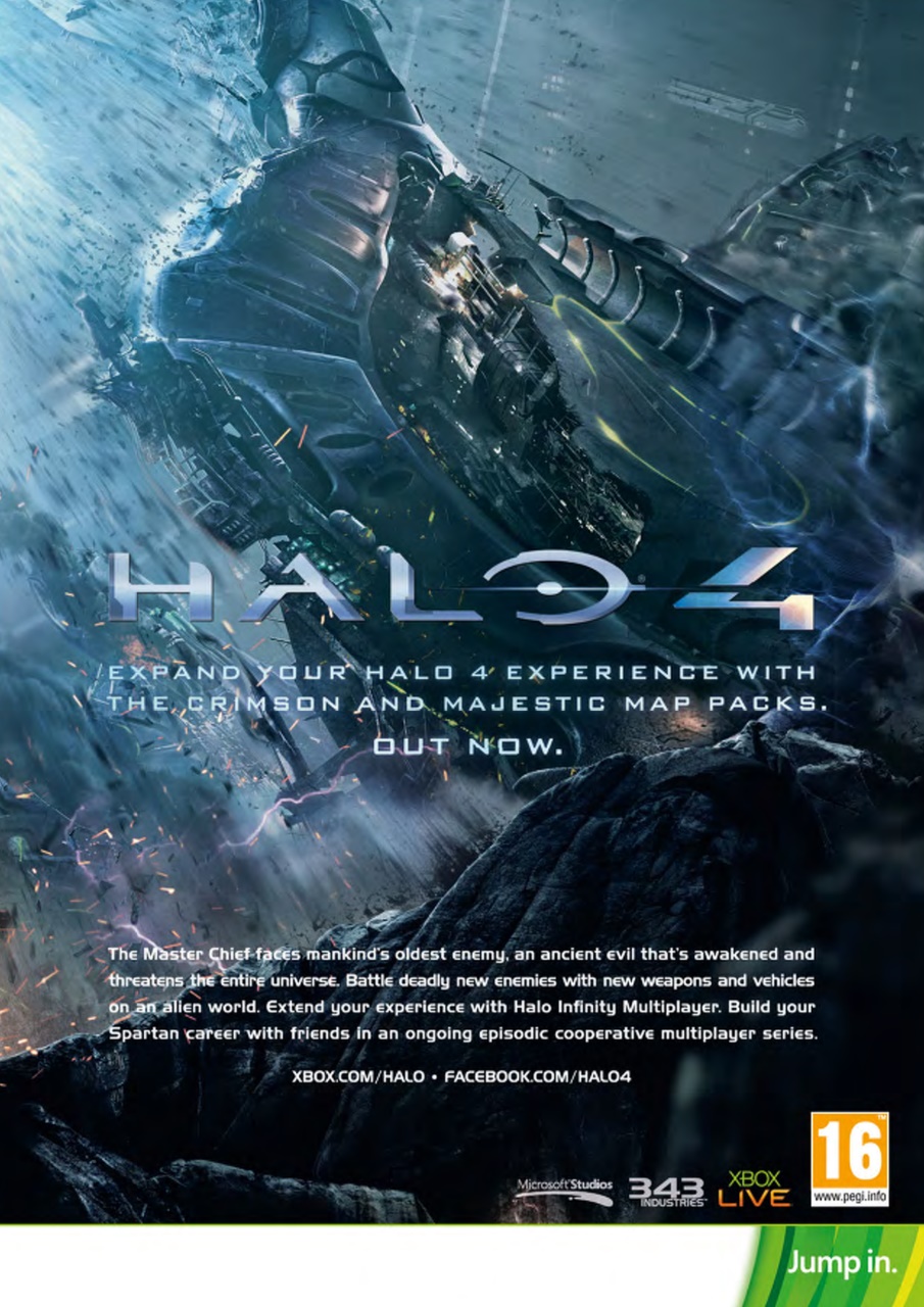 Official Xbox Magazine (UK Edition) Preview Pages