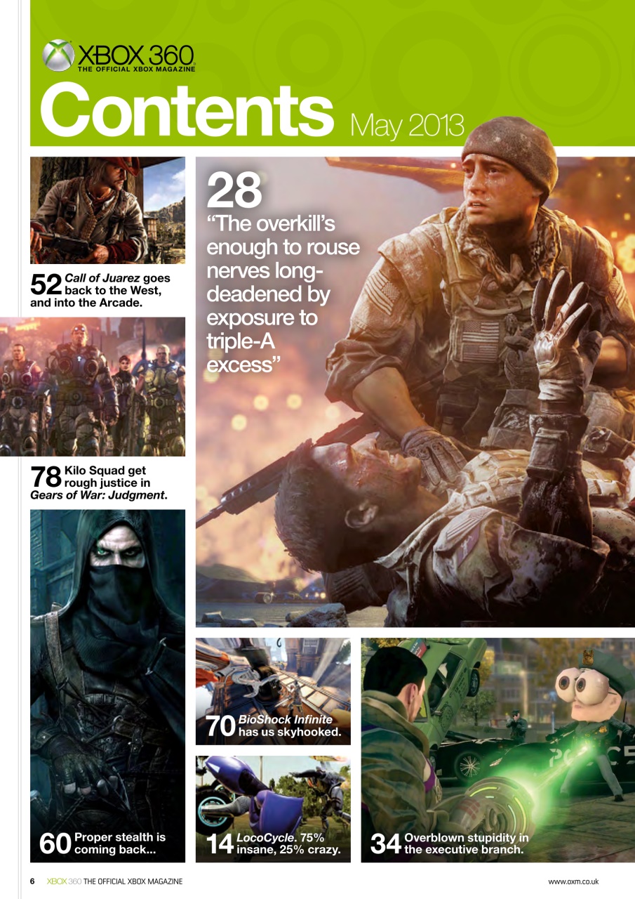 Official Xbox Magazine (UK Edition) Preview Pages