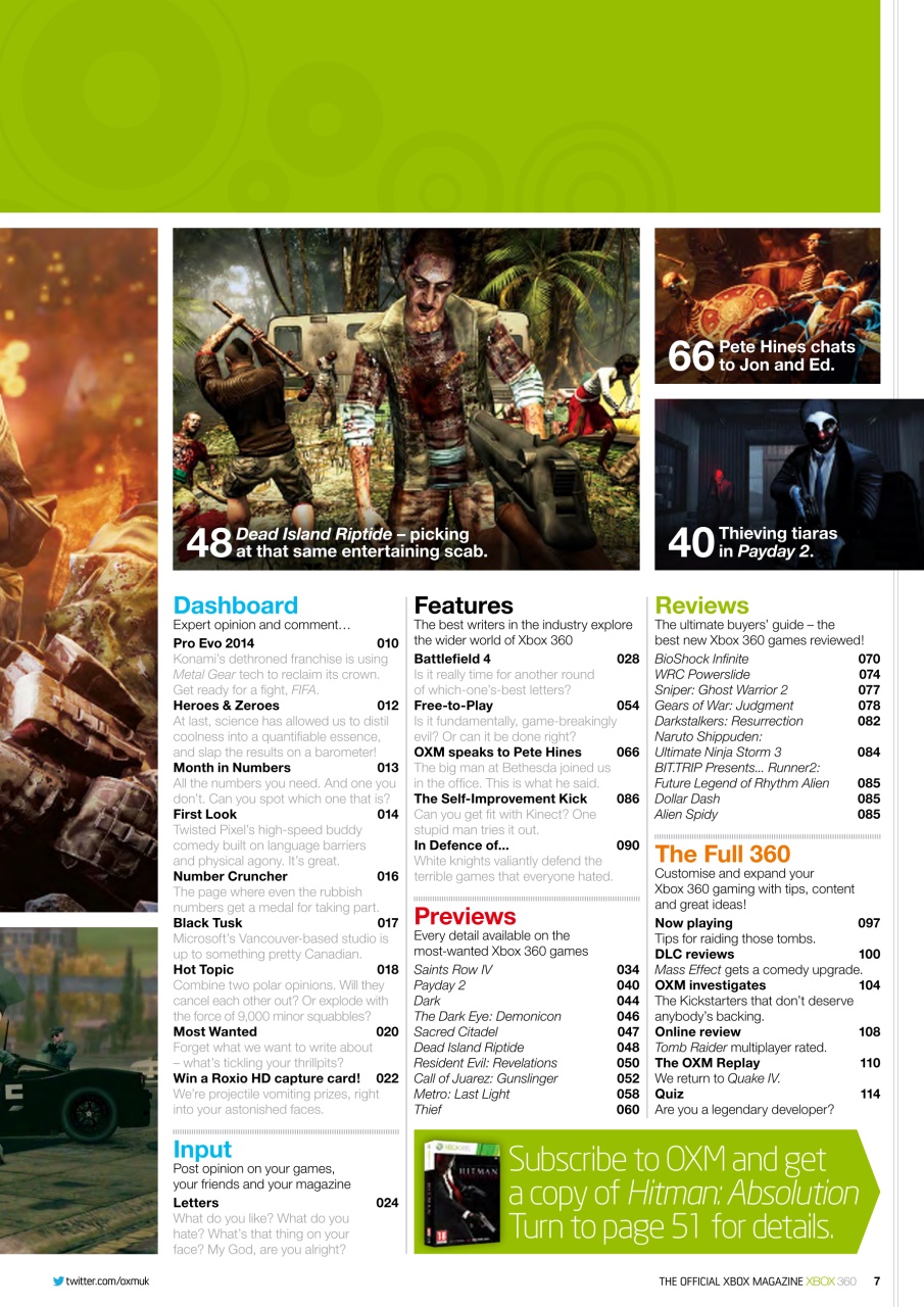 Official Xbox Magazine (UK Edition) Preview Pages