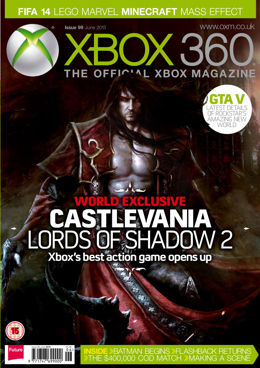 Official Xbox Magazine (UK Edition) Preview Pages