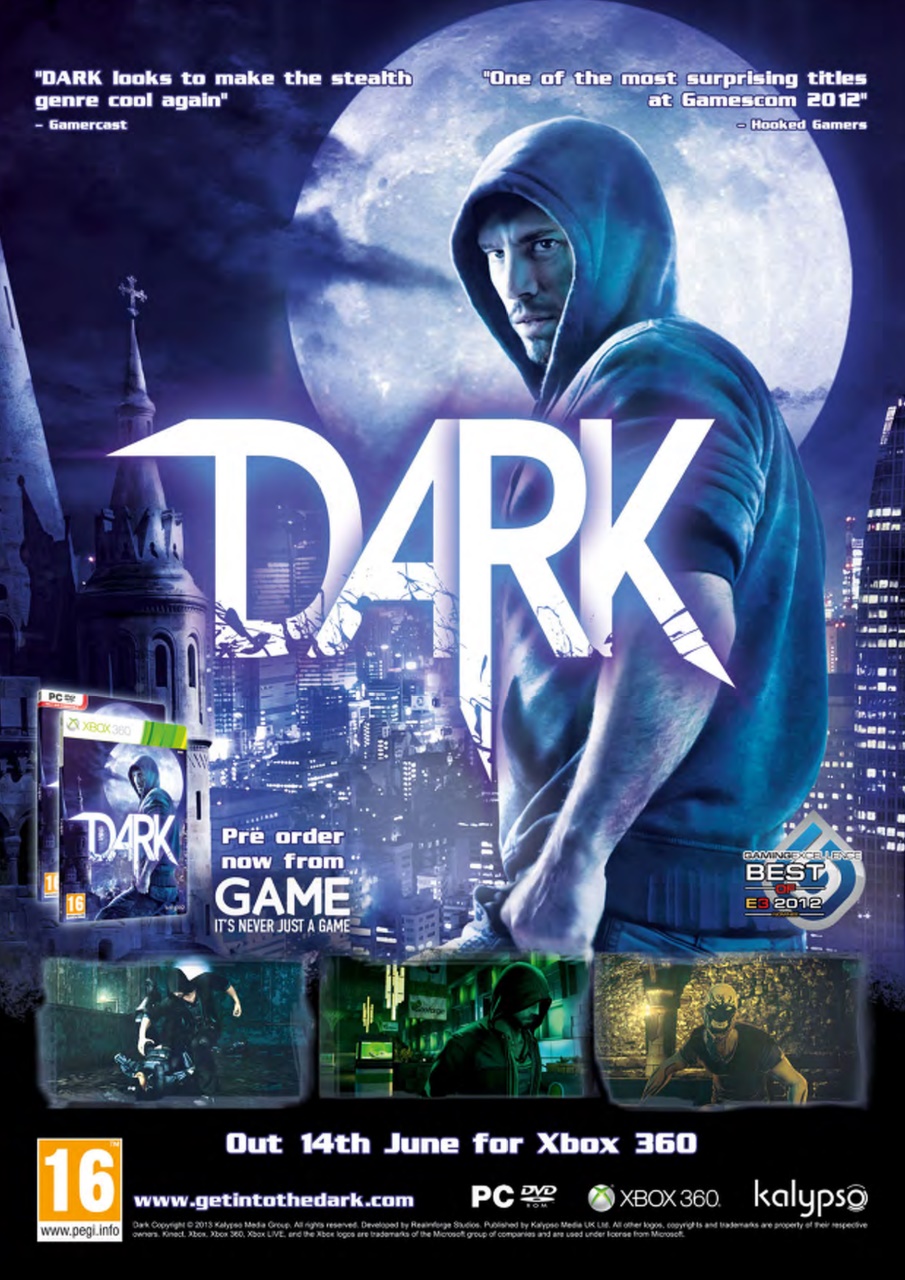 Official Xbox Magazine (UK Edition) Preview Pages