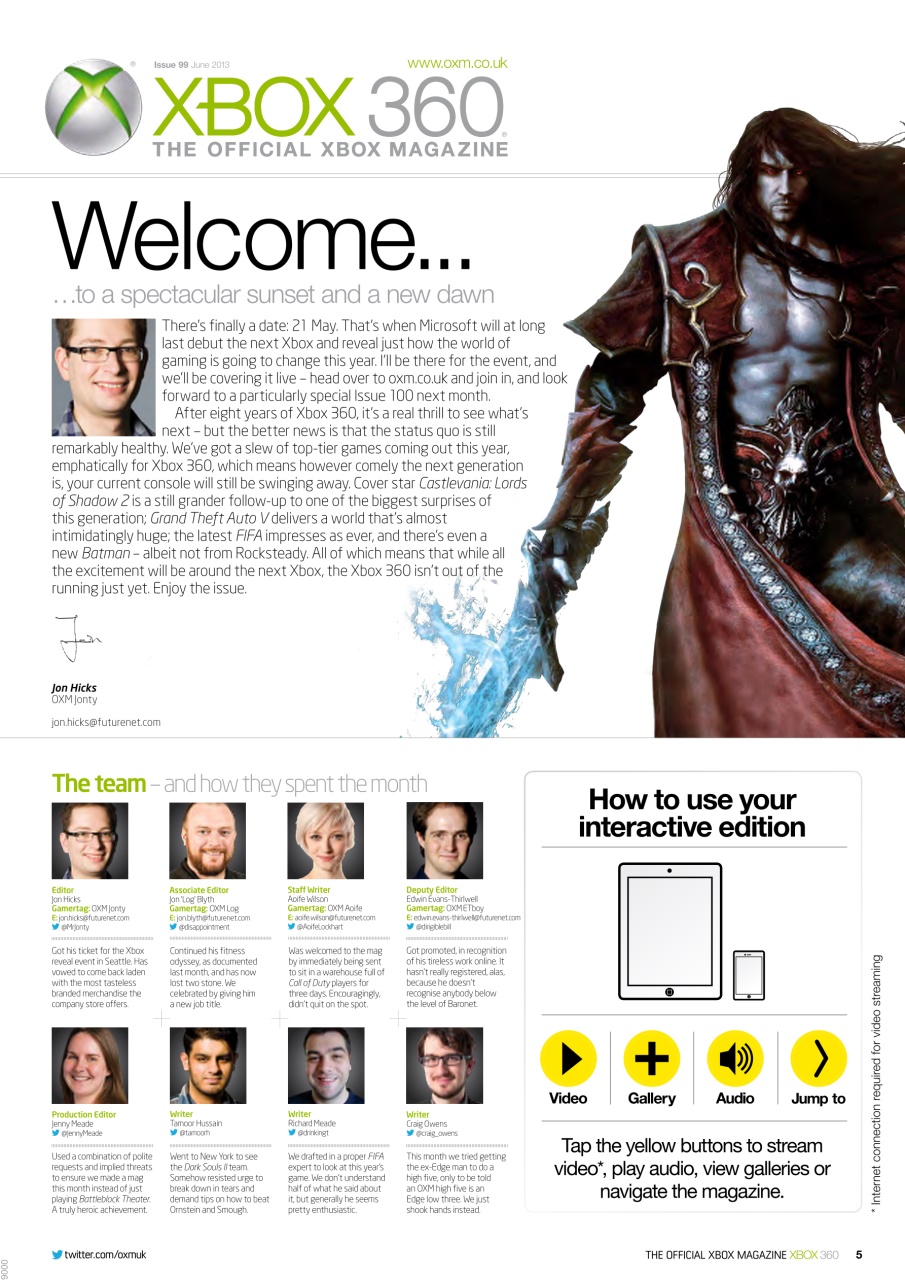 Official Xbox Magazine (UK Edition) Preview Pages