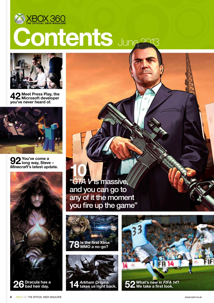 Official Xbox Magazine (UK Edition) Preview Pages