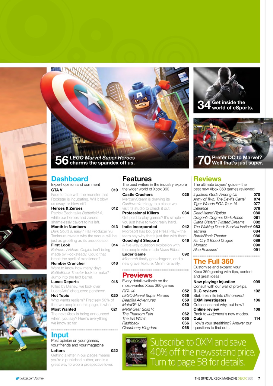Official Xbox Magazine (UK Edition) Preview Pages