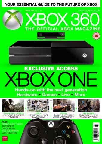 Official Xbox Magazine (UK Edition) issue July 2013