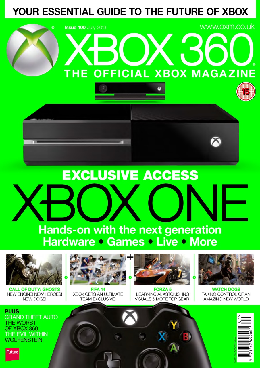 Official Xbox Magazine (UK Edition) Preview Pages