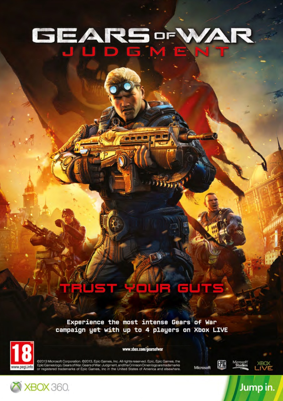 Official Xbox Magazine (UK Edition) Preview Pages