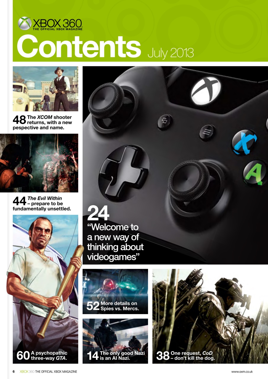 Official Xbox Magazine (UK Edition) Preview Pages