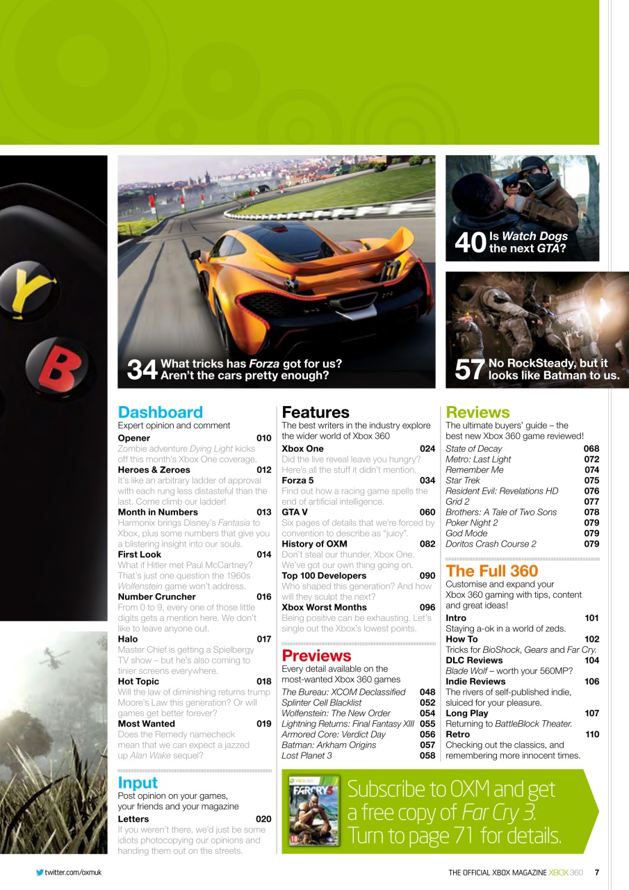 Official Xbox Magazine (UK Edition) Preview Pages