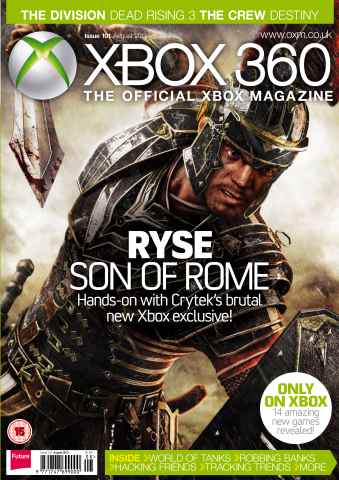 Official Xbox Magazine (UK Edition) issue August 2013