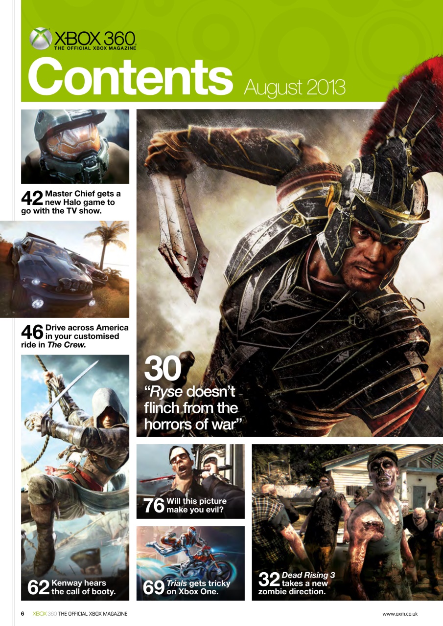 Official Xbox Magazine (UK Edition) Preview Pages