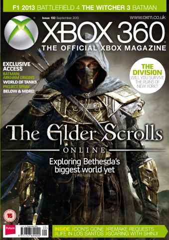 Official Xbox Magazine (UK Edition) issue September 2013