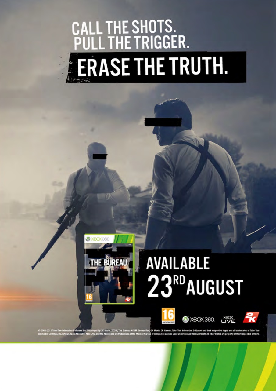 Official Xbox Magazine (UK Edition) Preview Pages