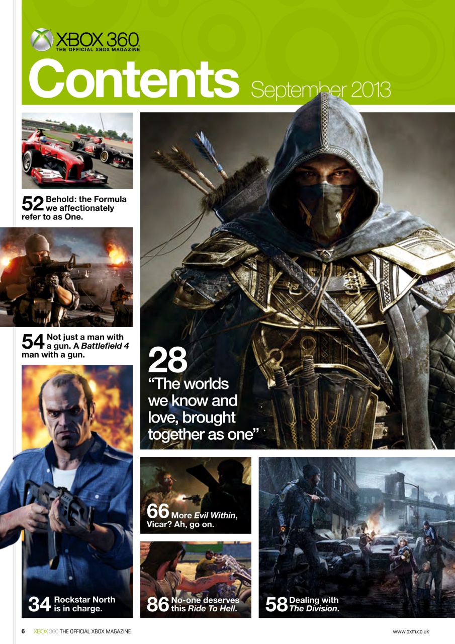 Official Xbox Magazine (UK Edition) Preview Pages