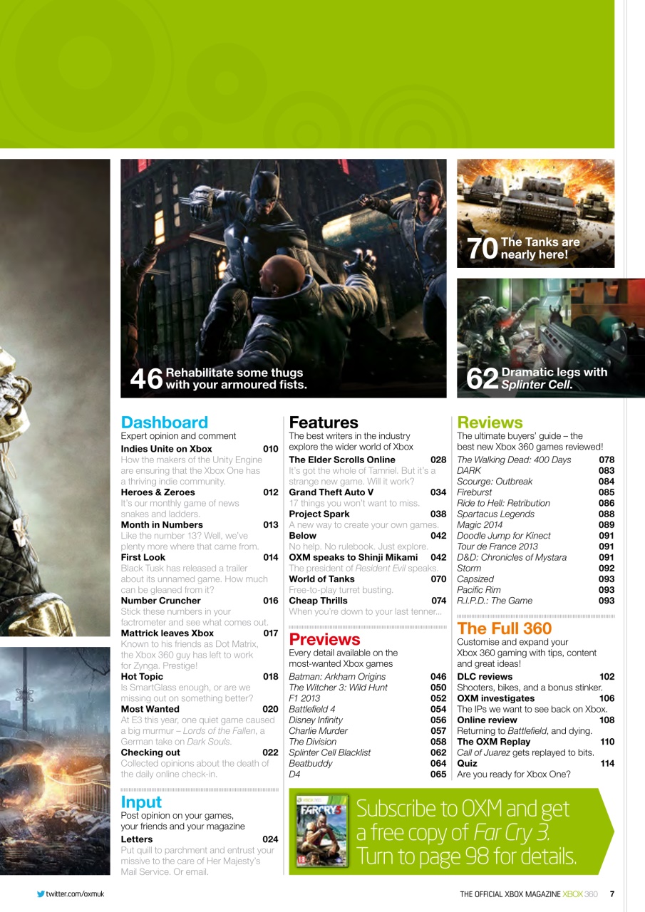 Official Xbox Magazine (UK Edition) Preview Pages
