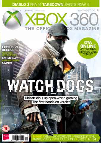 Official Xbox Magazine (UK Edition) issue October 2013