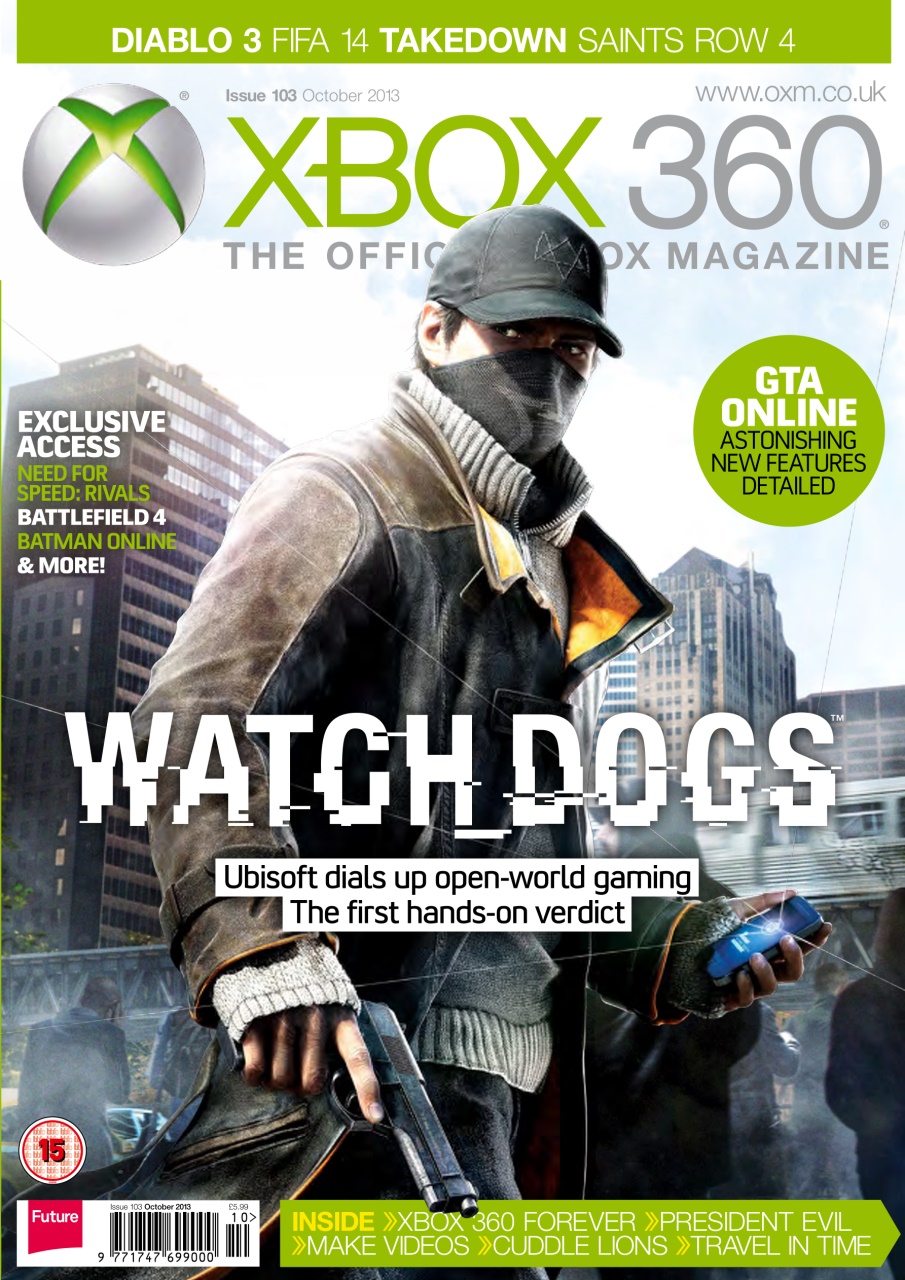 Official Xbox Magazine (UK Edition) Preview Pages