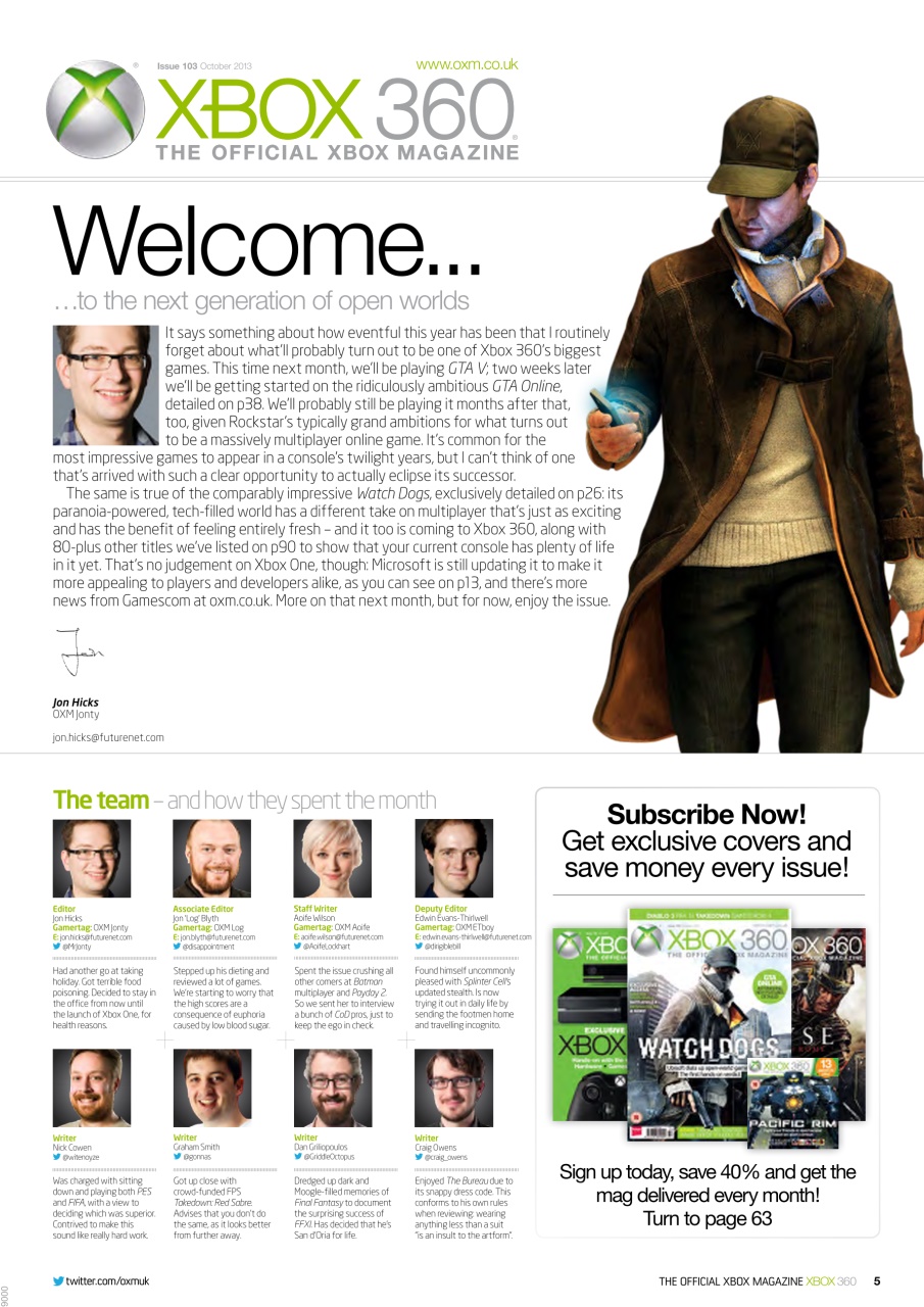 Official Xbox Magazine (UK Edition) Preview Pages