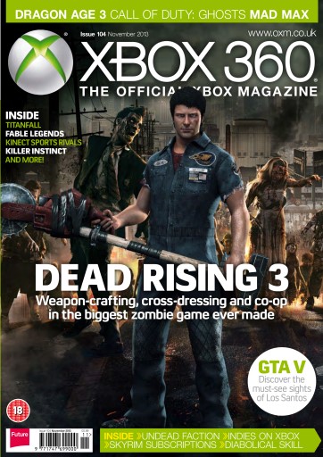 Official Xbox Magazine (UK Edition) issue 