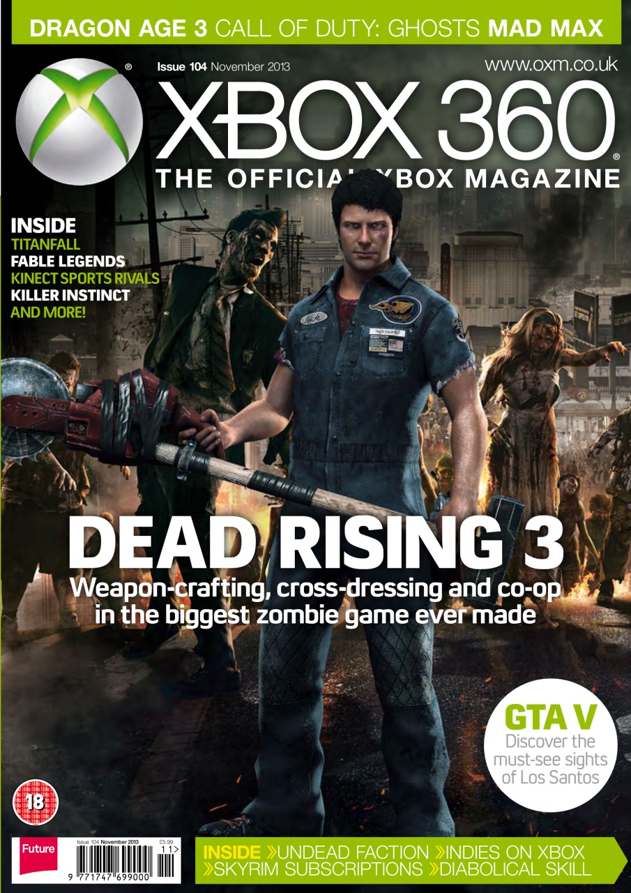 Official Xbox Magazine (UK Edition) Preview Pages