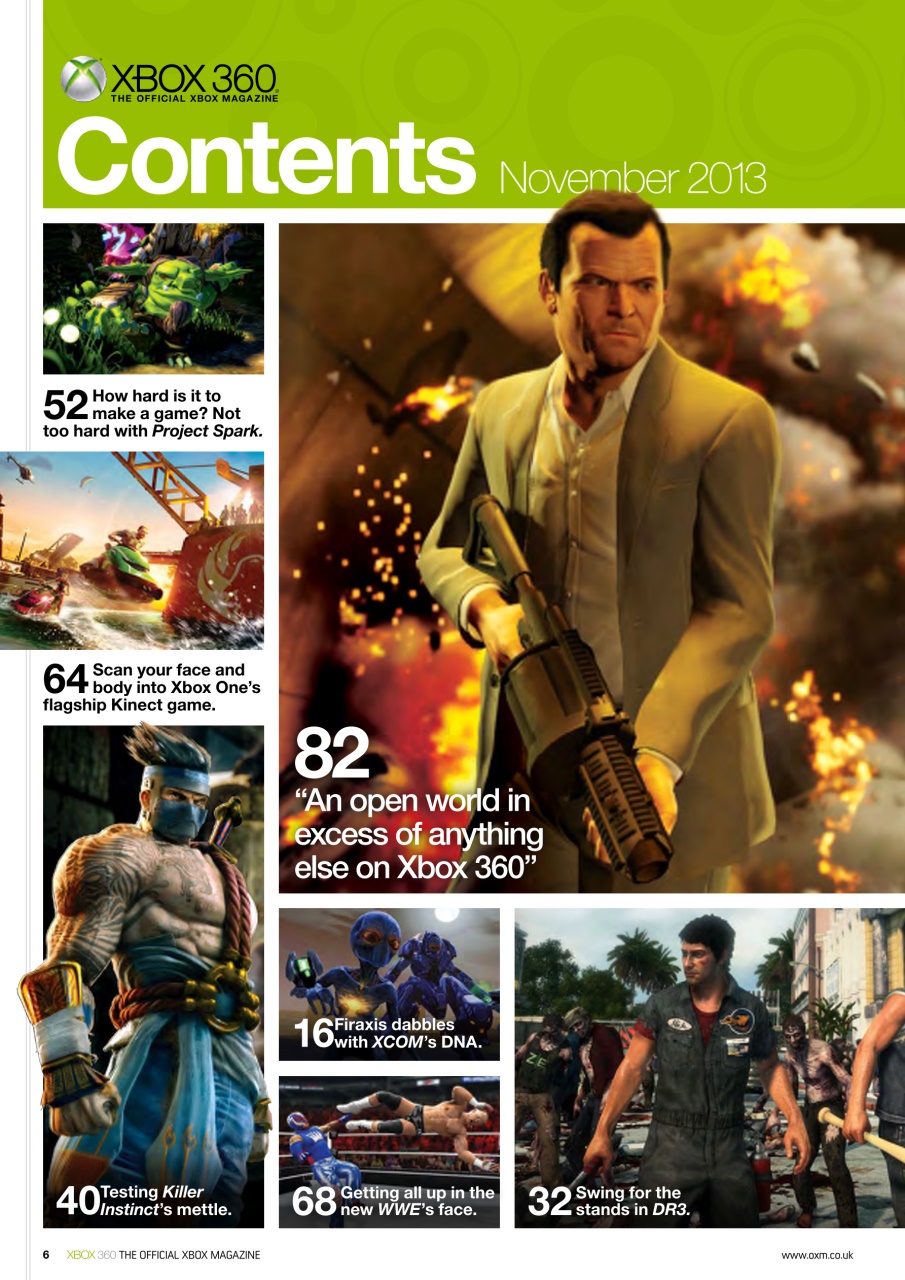 Official Xbox Magazine (UK Edition) Preview Pages
