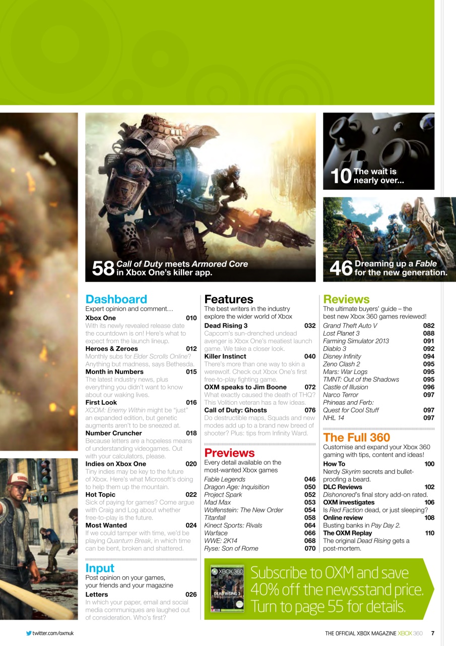 Official Xbox Magazine (UK Edition) Preview Pages