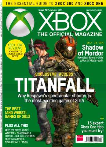 Official Xbox Magazine (UK Edition) issue January 2014